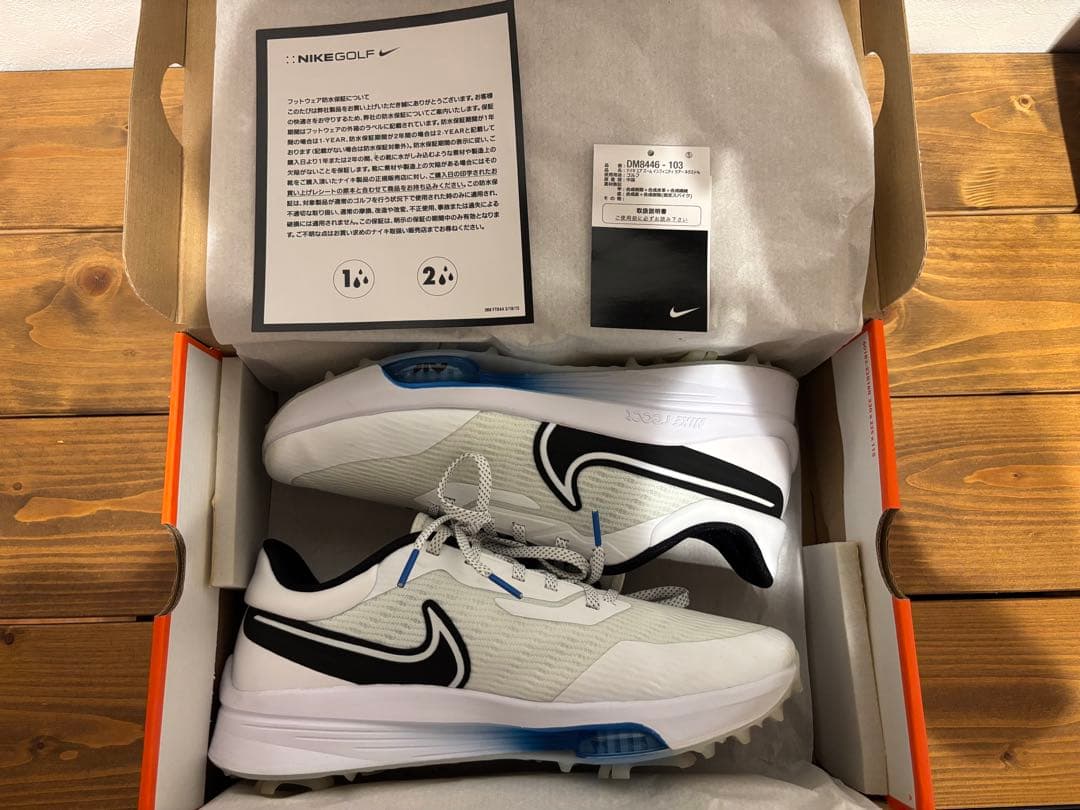 シューズ(男性用) NIKE AIR ZOOM INFINITY TOUR NEXT% 27.5cm