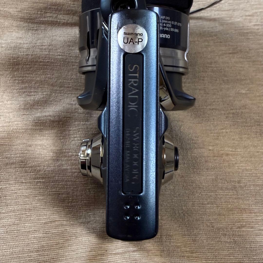 【美品】SHIMANO STRADIC SW 8000PG スピニングリール