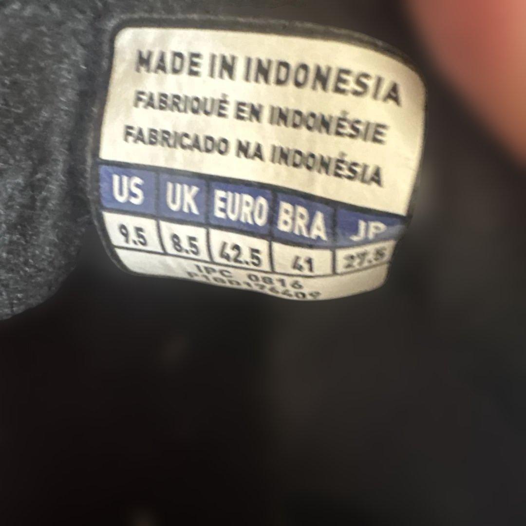 Mizuno サッカーシューズ 9.5 US レッド/ブラック