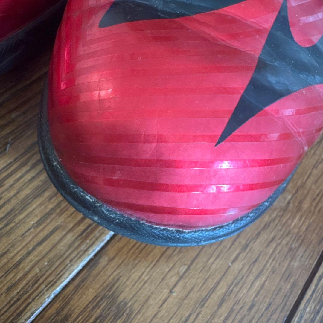 Mizuno サッカーシューズ 9.5 US レッド/ブラック