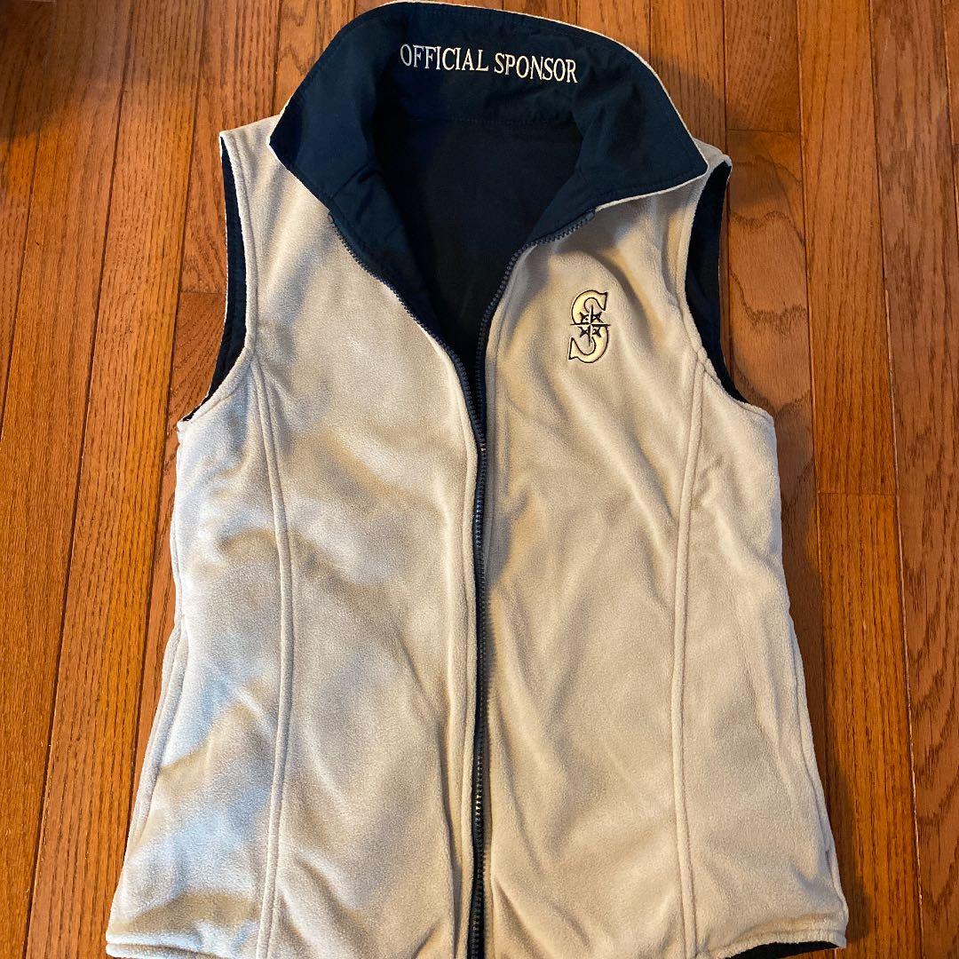 新品未使用　シアトル・マリナーズ　ベスト女性用 S
