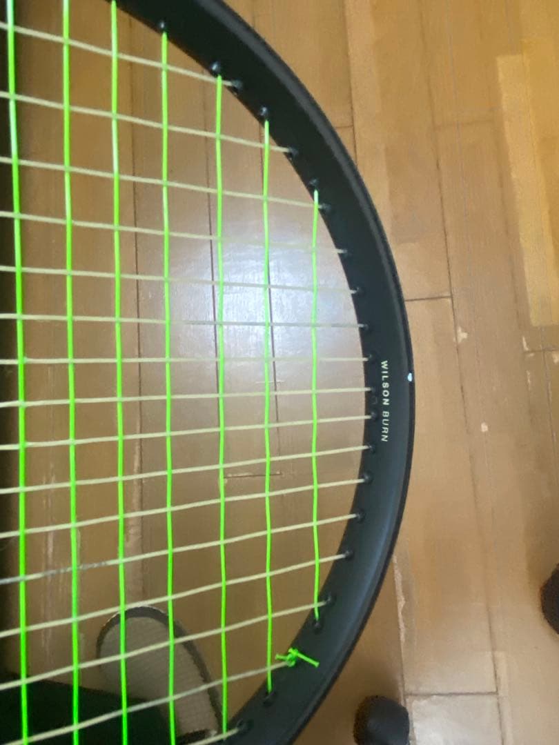 ラケット(硬式用) wilson BURN100 V5 G2