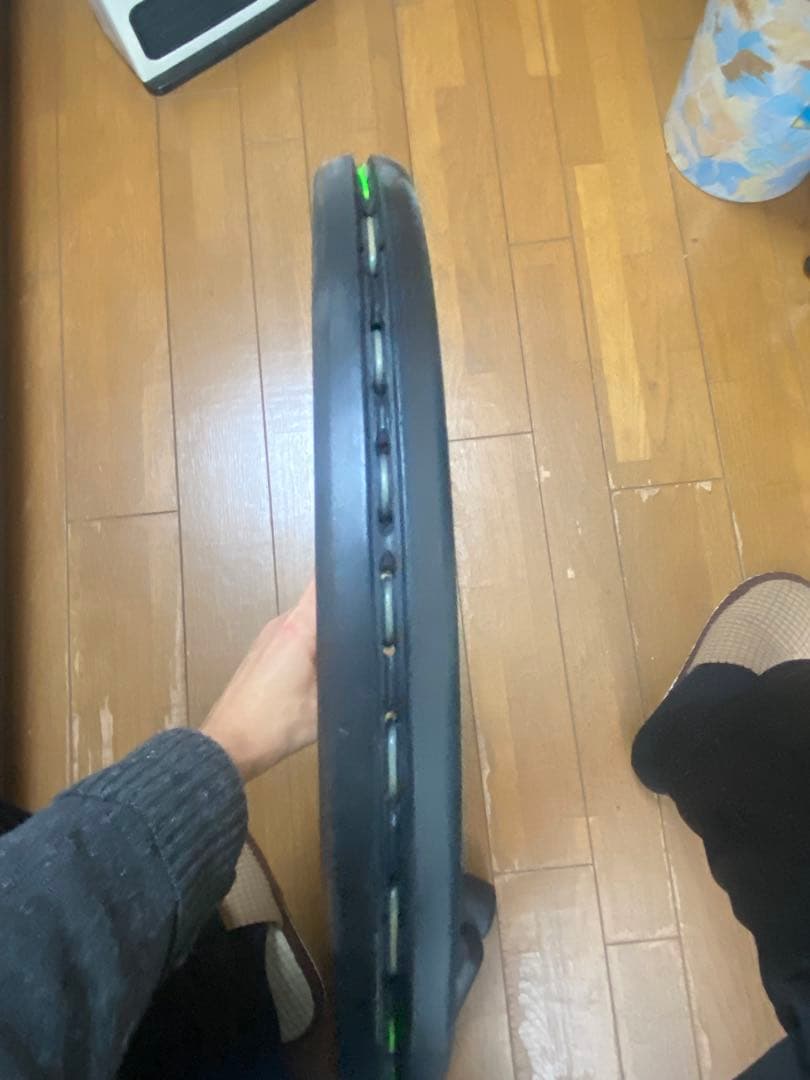 ラケット(硬式用) wilson BURN100 V5 G2