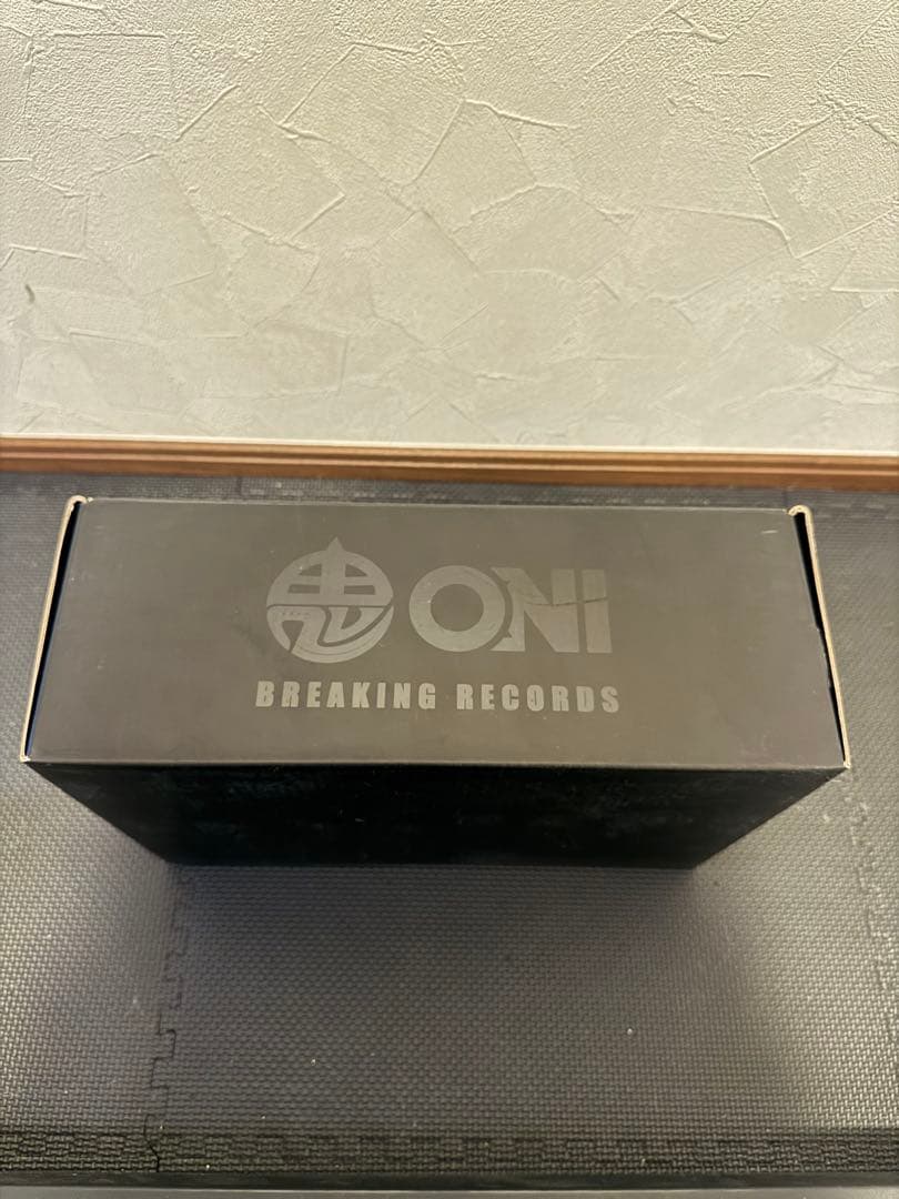 【美品】ONI 鬼　スクワットシューズ STK-1 27cm 武器屋NET