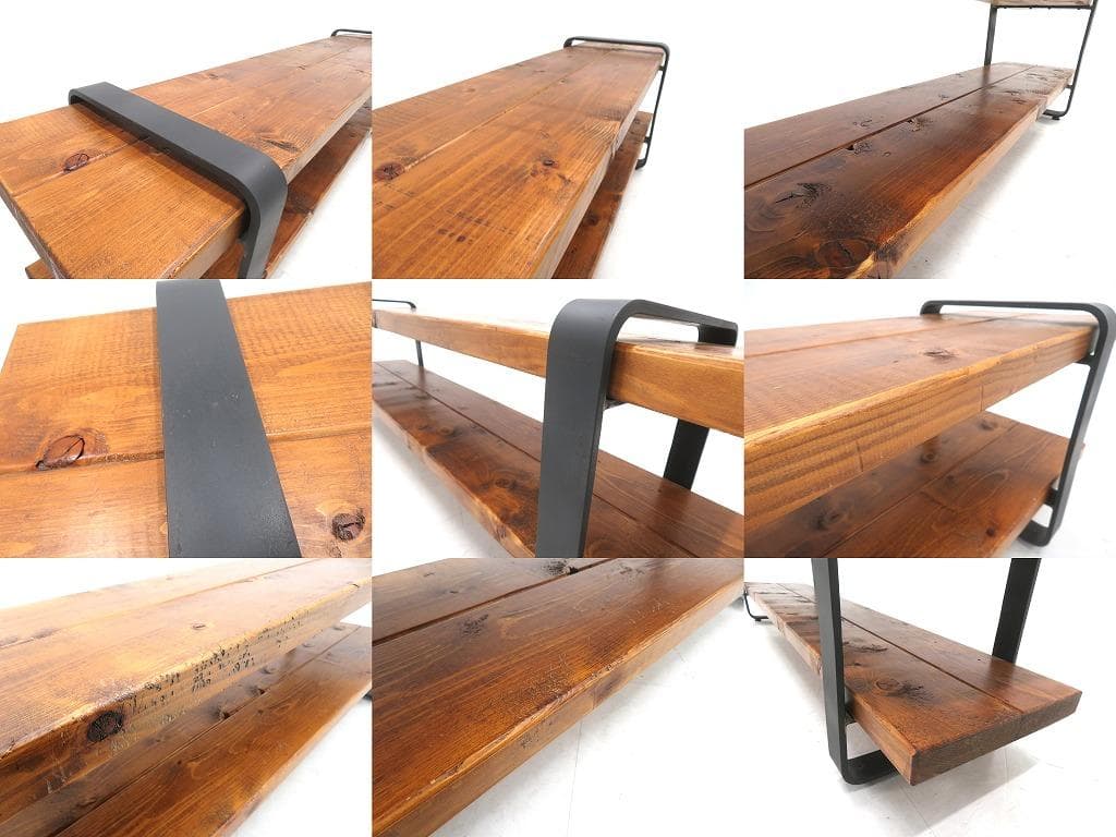 展示品　アクメ　ベルズファクトリー　テレビボード　テレビ台　モダン