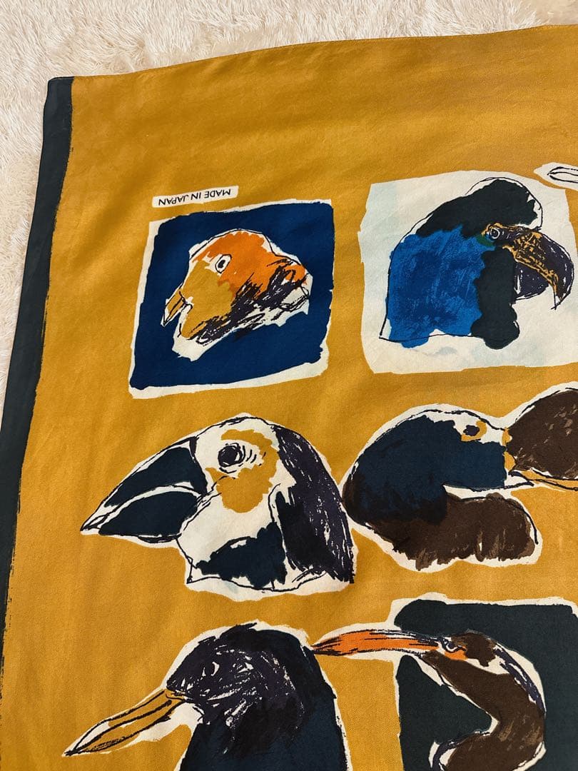 45R シルクスカーフ 大判