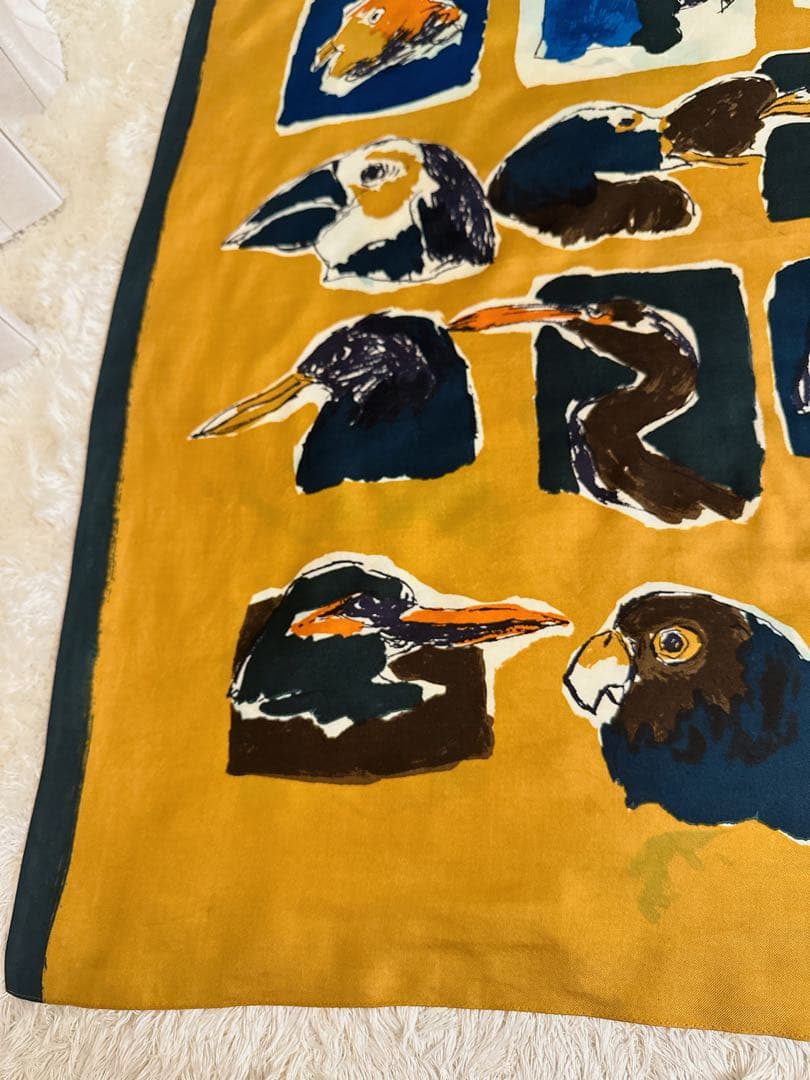 45R シルクスカーフ 大判