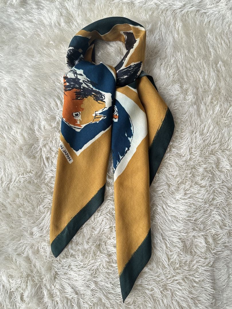 45R シルクスカーフ 大判