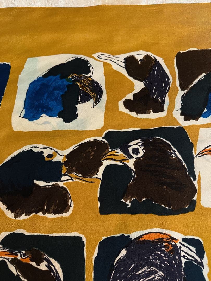 45R シルクスカーフ 大判