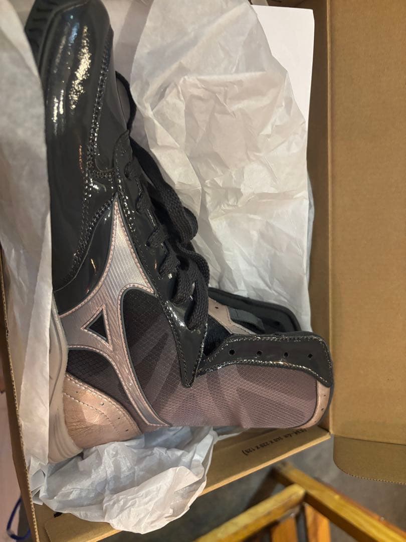 MIZUNO ボクシングシューズ ウエーブモンスターblack 28.5cm