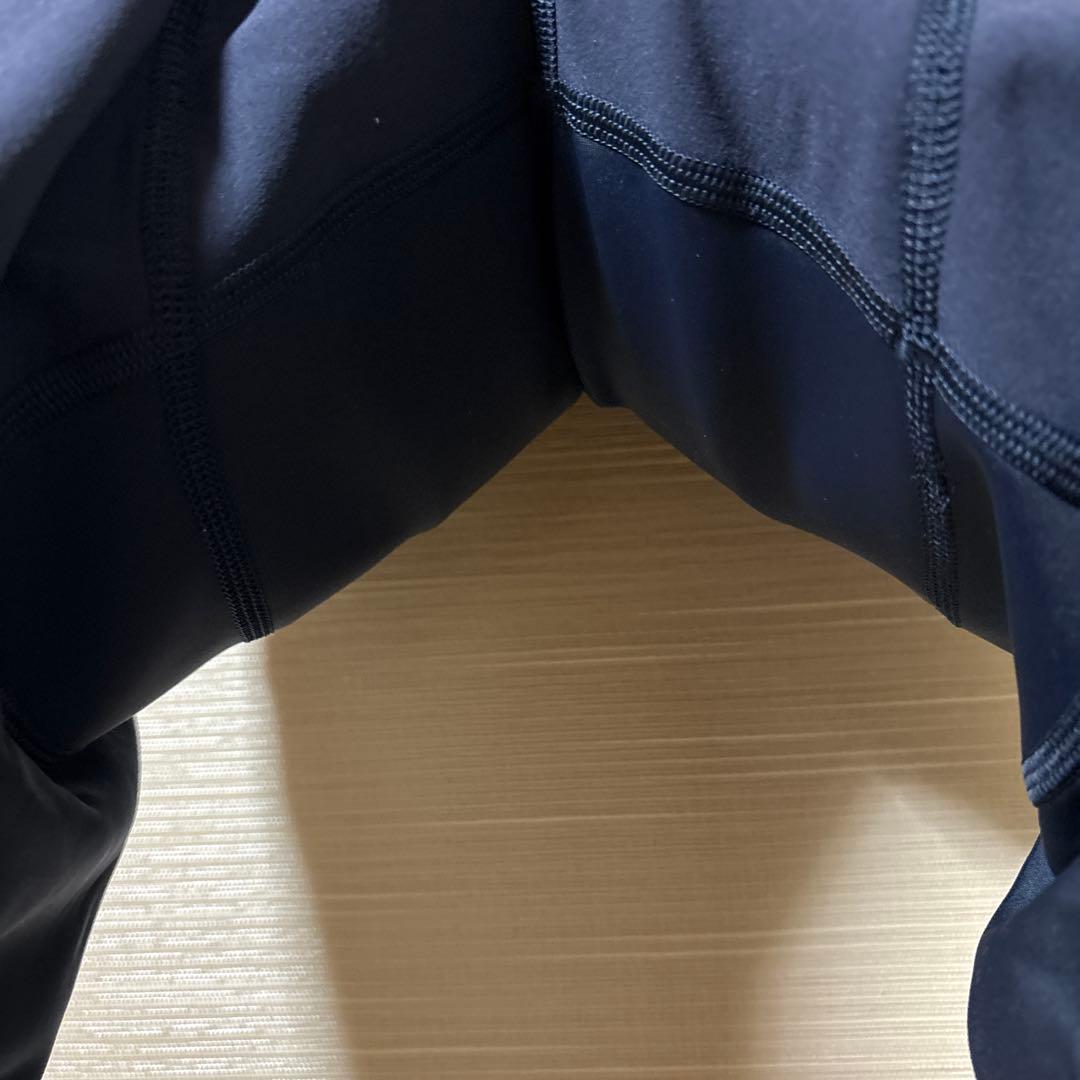 ラファ メンズ プロチーム ウィンタータイツ ウィズ パッドII 紺系 XS