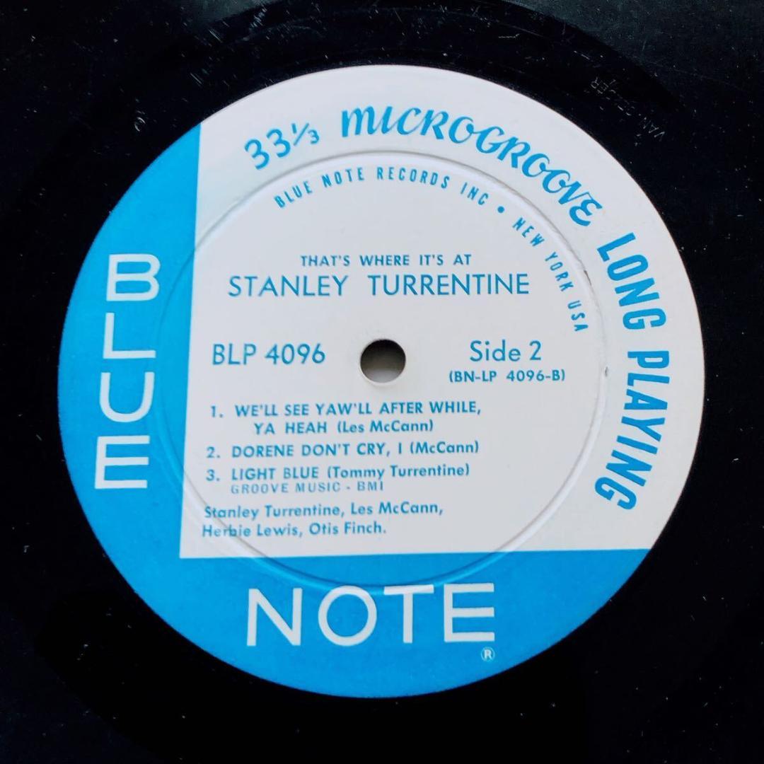 #3877【希少な名盤】スタンリー・タレンタイン LPレコード ジャズ 耳