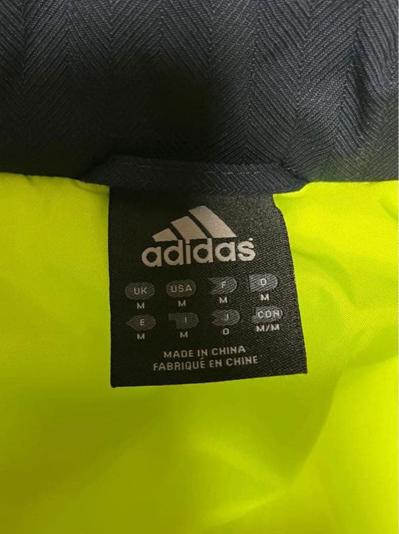 完売品‼️adidas レアル・マドリード ベンチコート Mサイズ MBAPPE