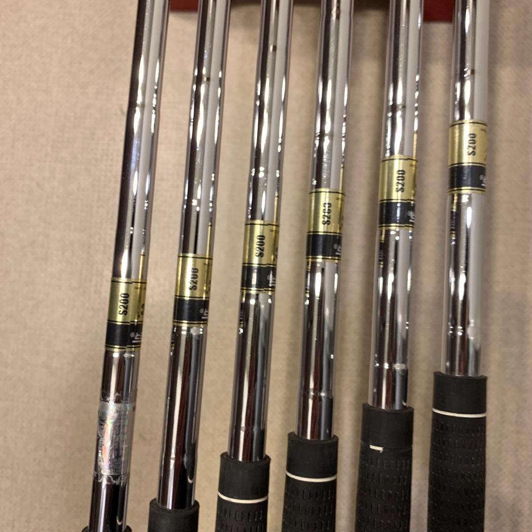 【週末価格】E SPIRITS MONO 3D アイアン6本