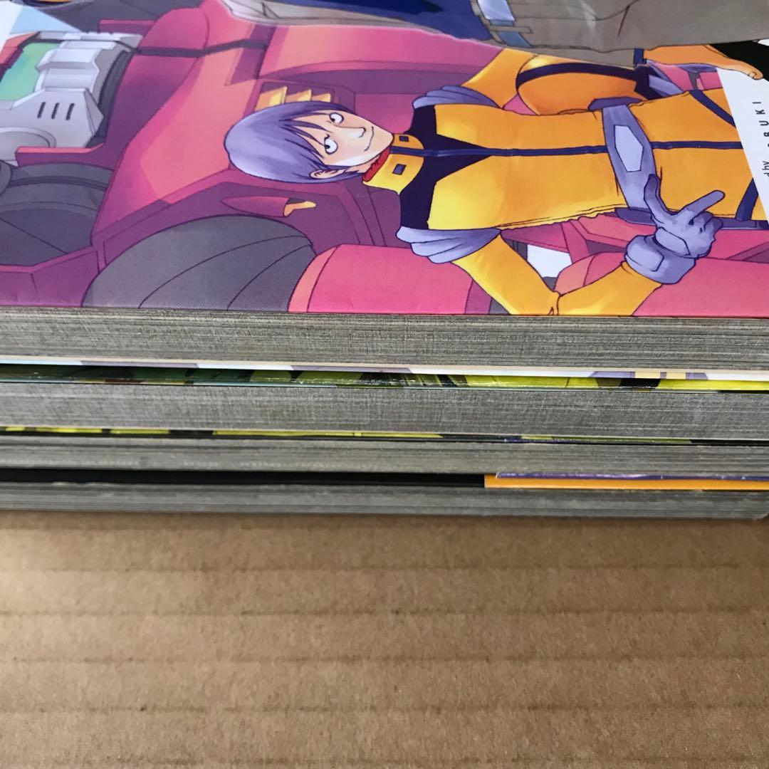 【本日限定セール❗️】機動戦士ガンダム デイアフタートゥモロー　初版あり　希少品