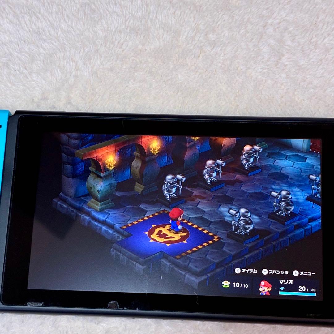 【液晶美品】Nintendo Switch バッテリー強化版　2021年製