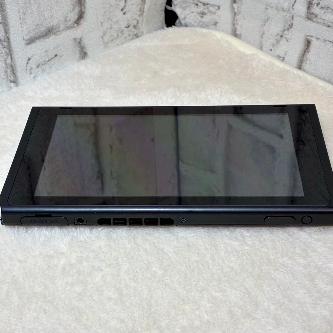 【液晶美品】Nintendo Switch バッテリー強化版　2021年製