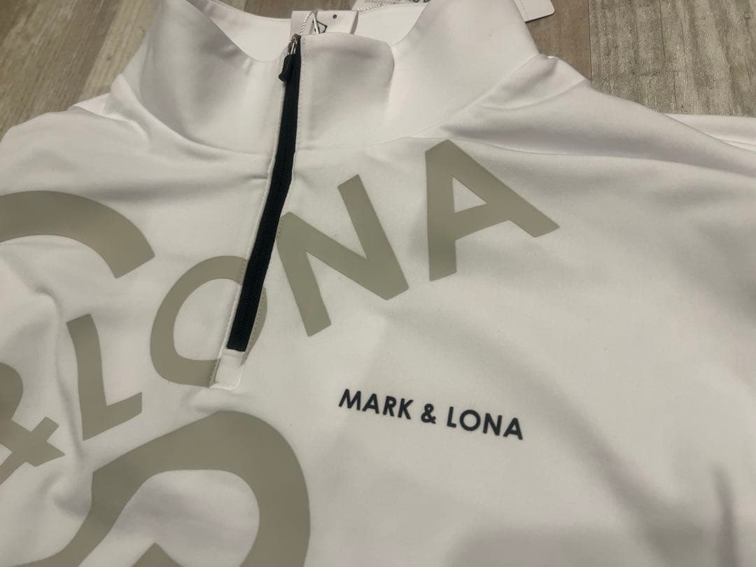 マークアンドロナ ジップアップシャツ新品未使用