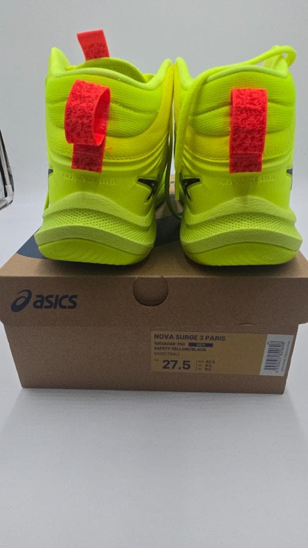 シューズ(男性用) NOVA SURGE 3 paris 27.5cm 1061A049-750