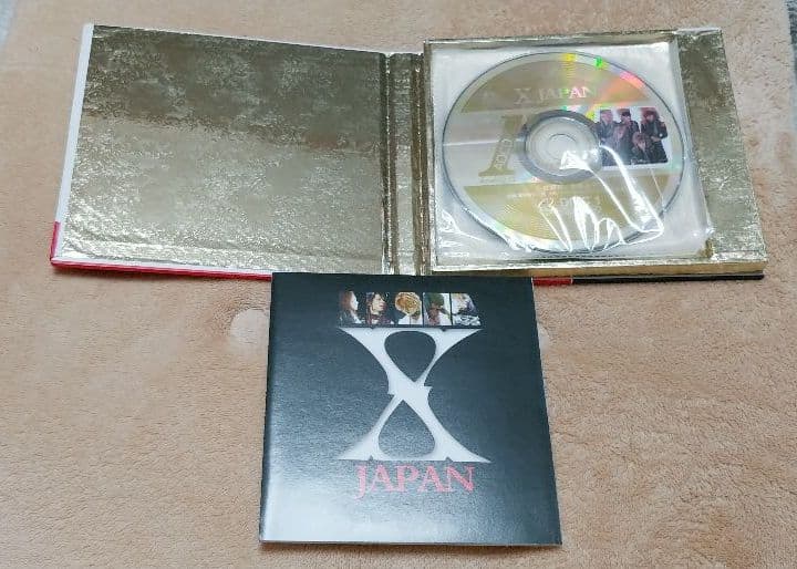 X JAPAN　超レア　台湾BEST 2枚組
