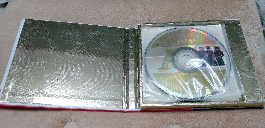 X JAPAN　超レア　台湾BEST 2枚組