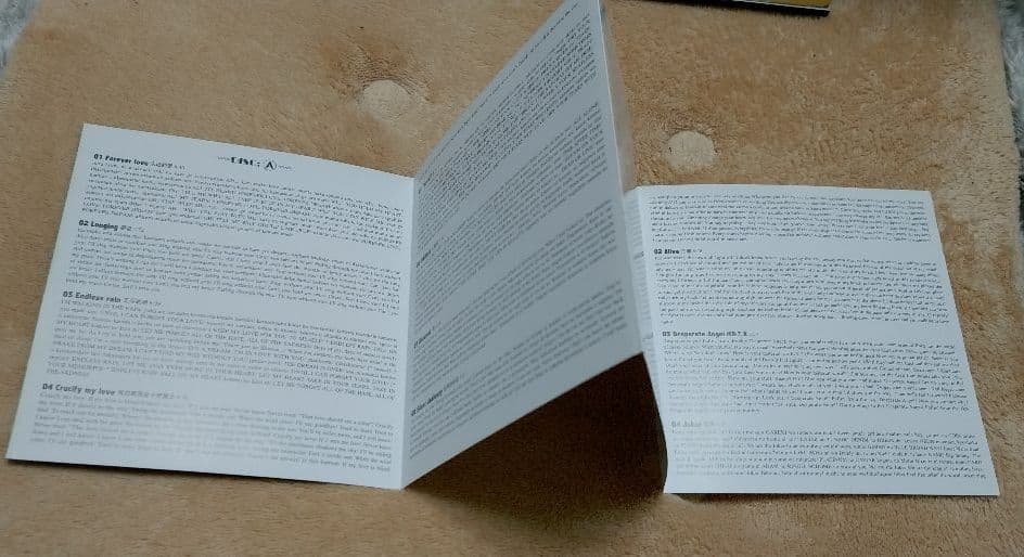 X JAPAN　超レア　台湾BEST 2枚組