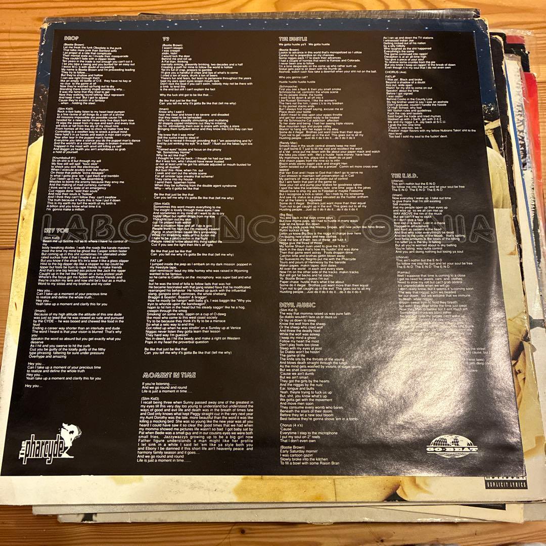 The Pharcyde Labcabincalifornia レコード