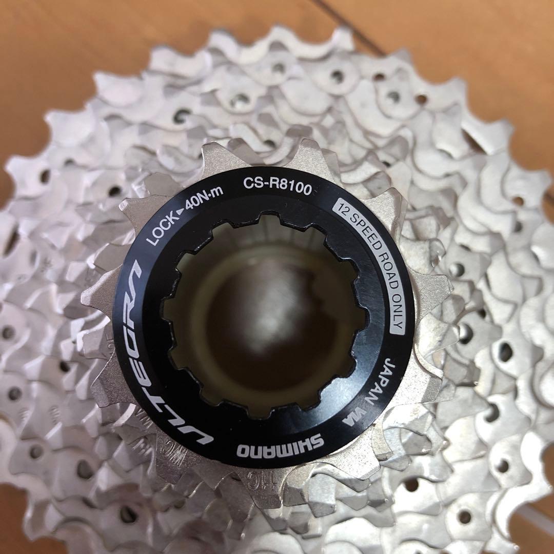 アルテグラ　R8100 12速　カセット　スプロケット