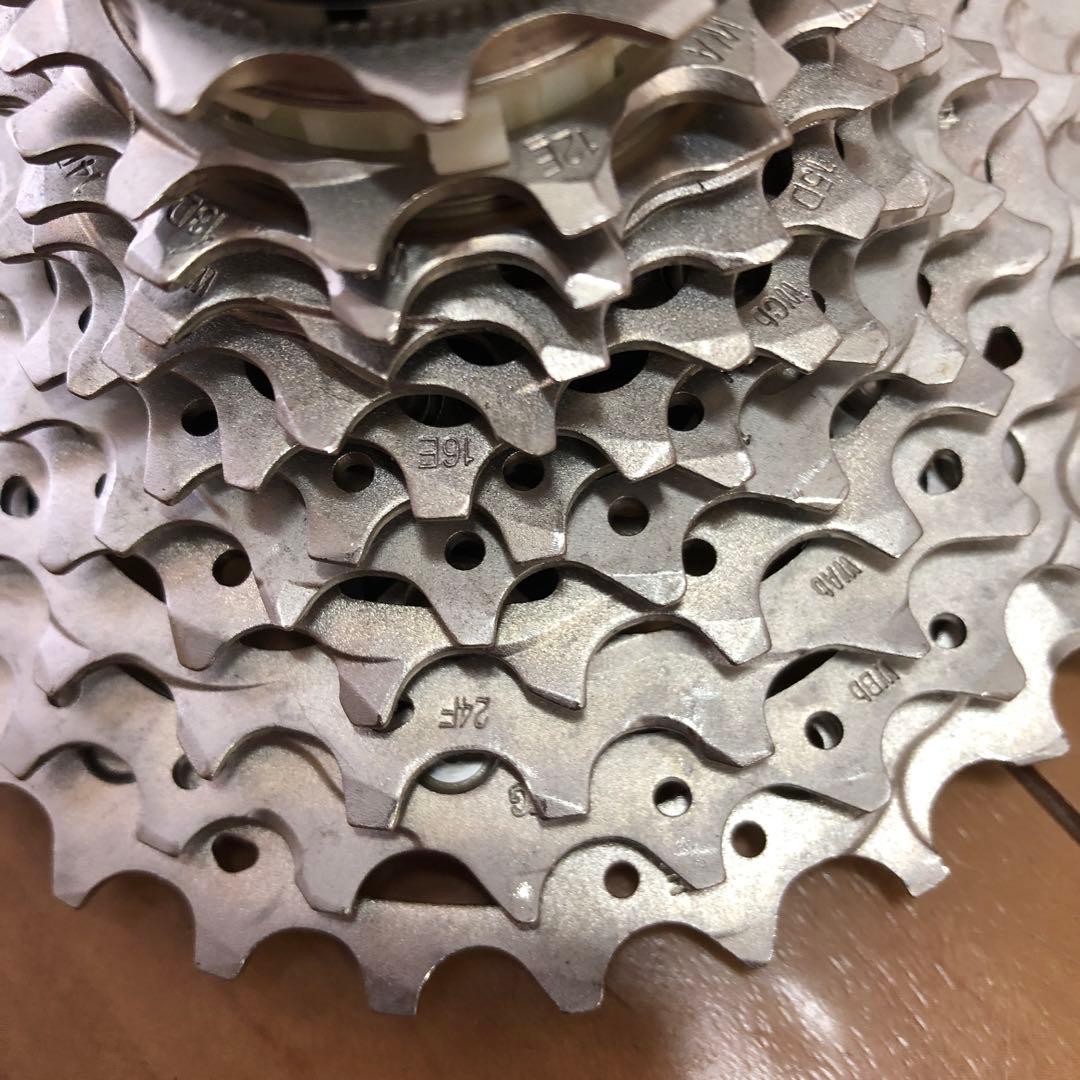 アルテグラ　R8100 12速　カセット　スプロケット