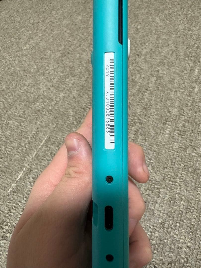 Nintendo Switch Lite ターコイズ本体