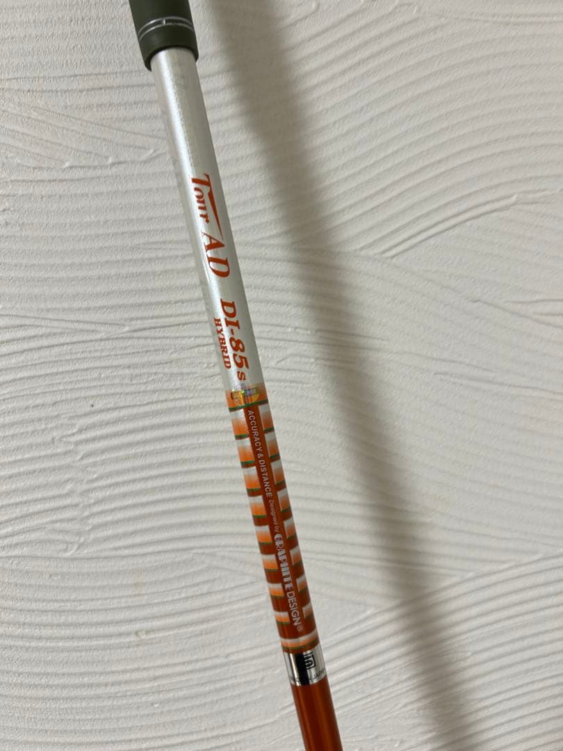 YONEX アイアン型ユーティリティ DI 85S 16度 0番 ヘッドカバー付