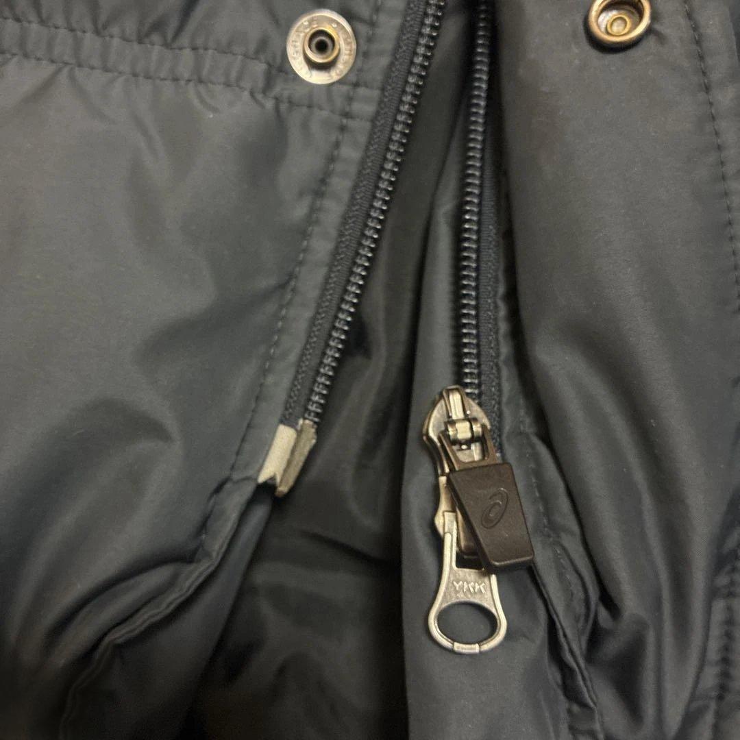 asics ベンチコート　ダウンロングコート　XA731N サイズO