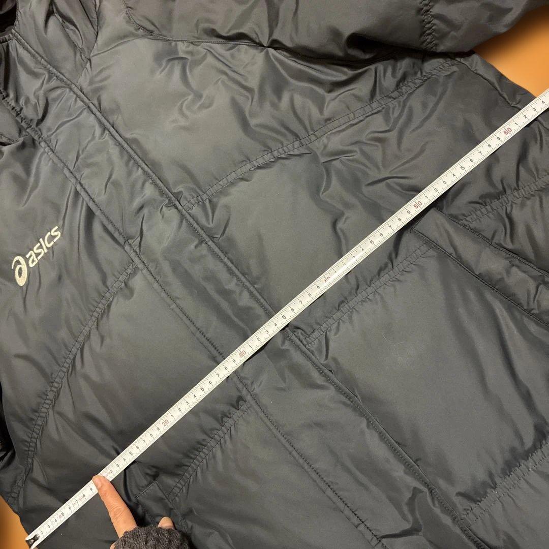 asics ベンチコート　ダウンロングコート　XA731N サイズO