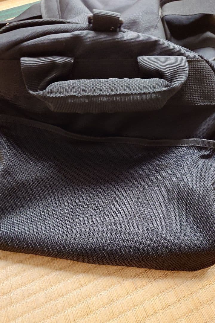 CANTERBURY カンタベリースポーツバッグ(大)黒　ほぼ未使用！