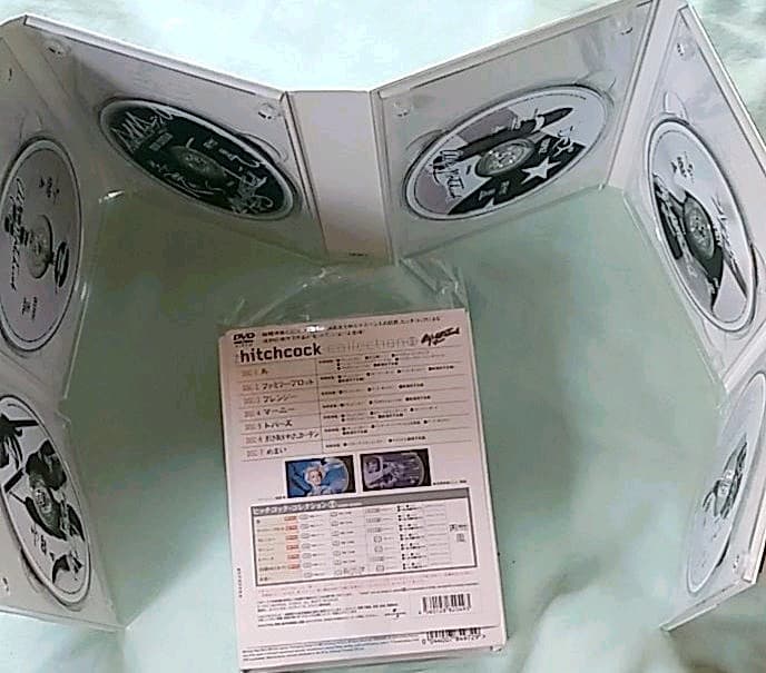 ❣️#ヒッチコック・コレクションⅡ〈5000セット限定・7枚組〉