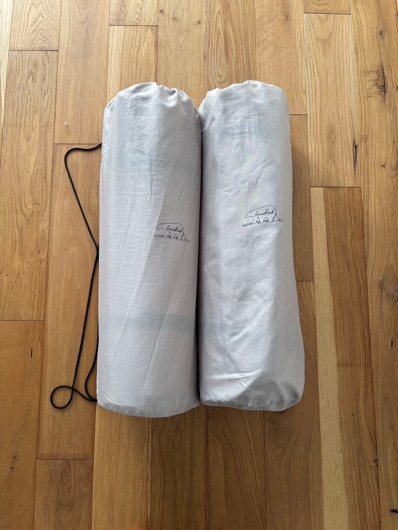 Bears Rock （アウトドア寝具）インフレーターマット2個セット/厚み5㎝