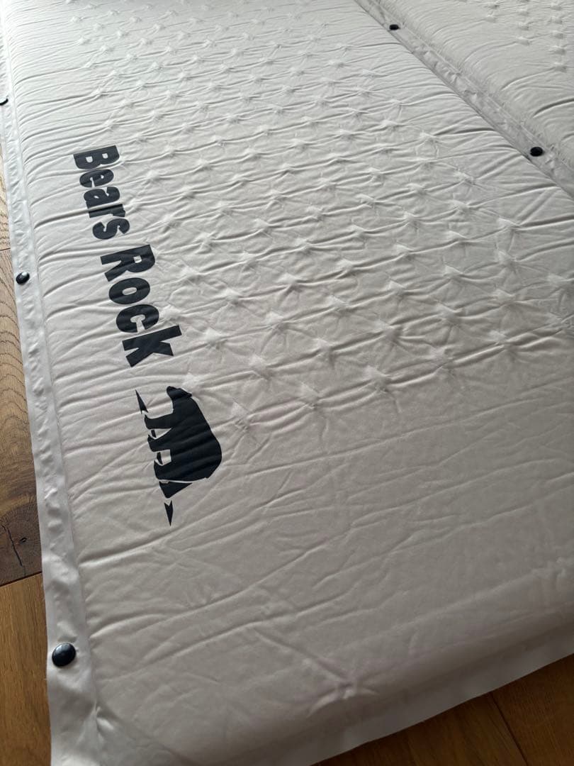 Bears Rock （アウトドア寝具）インフレーターマット2個セット/厚み5㎝