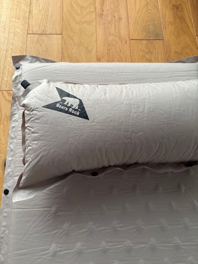 Bears Rock （アウトドア寝具）インフレーターマット2個セット/厚み5㎝