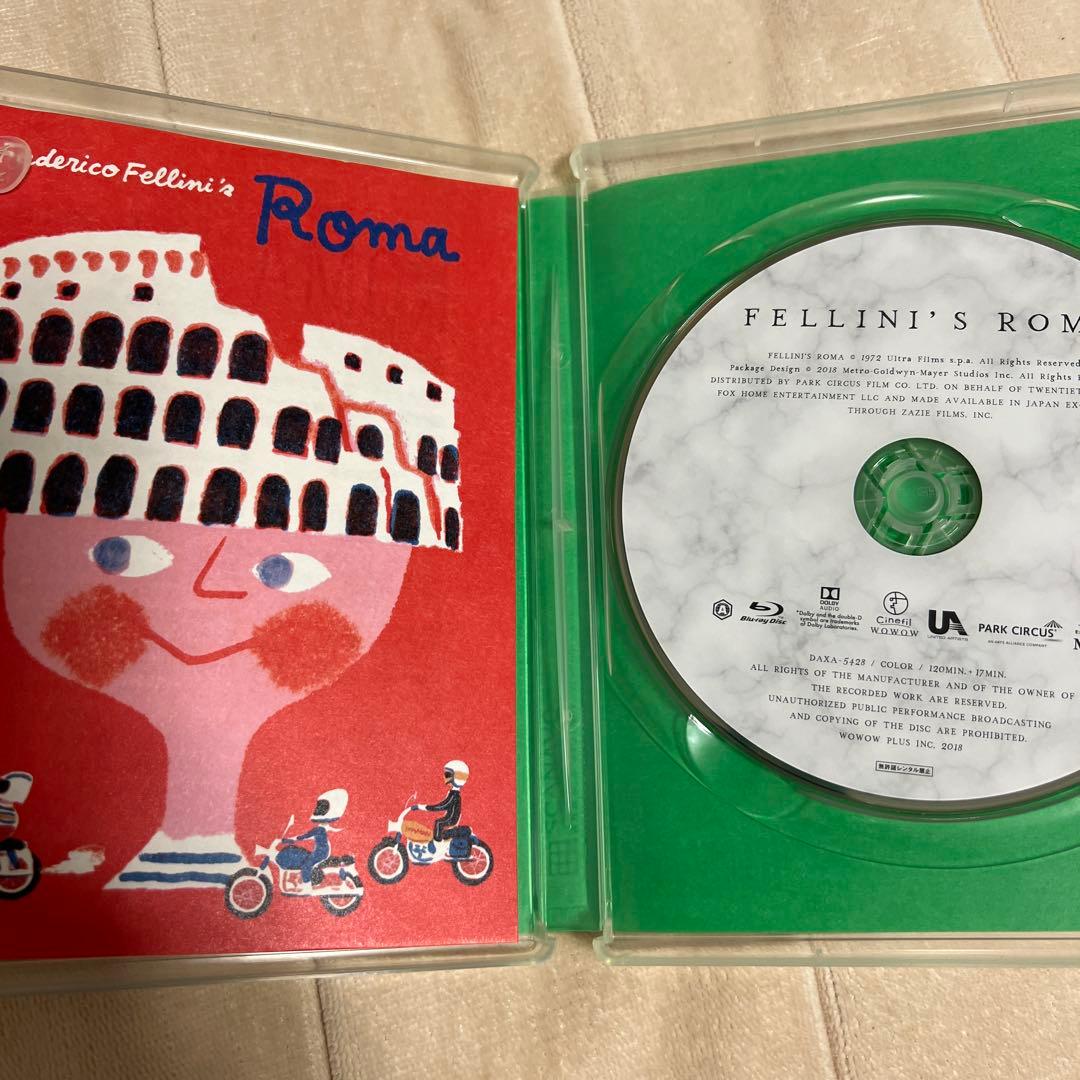 フェリーニのローマ 2K修復版('72伊) Blu-ray