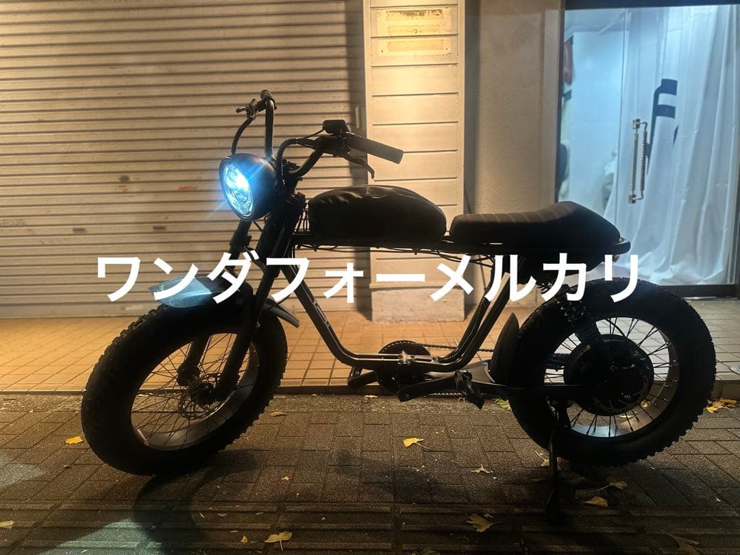 エニセルR1proブラックスピード制限24キロmax公道可能