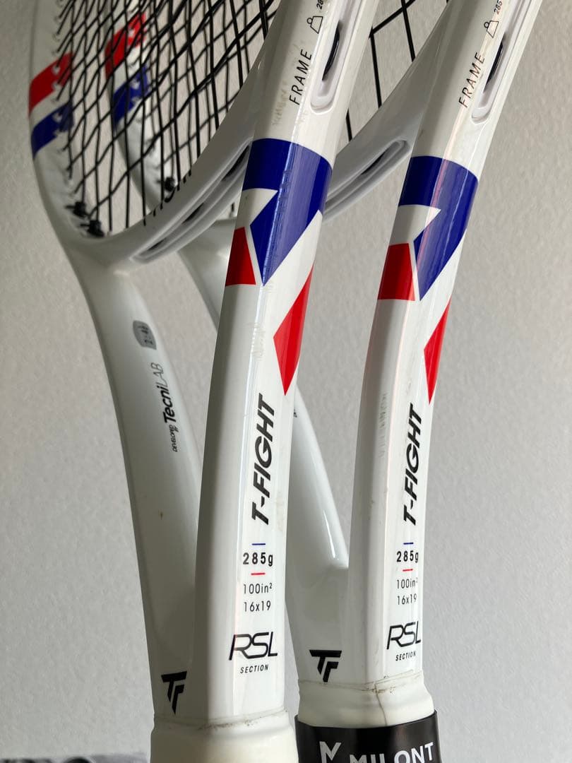 2本セット　国内正規品　現行　テクニファイバー　T-FIGHT 285 G2