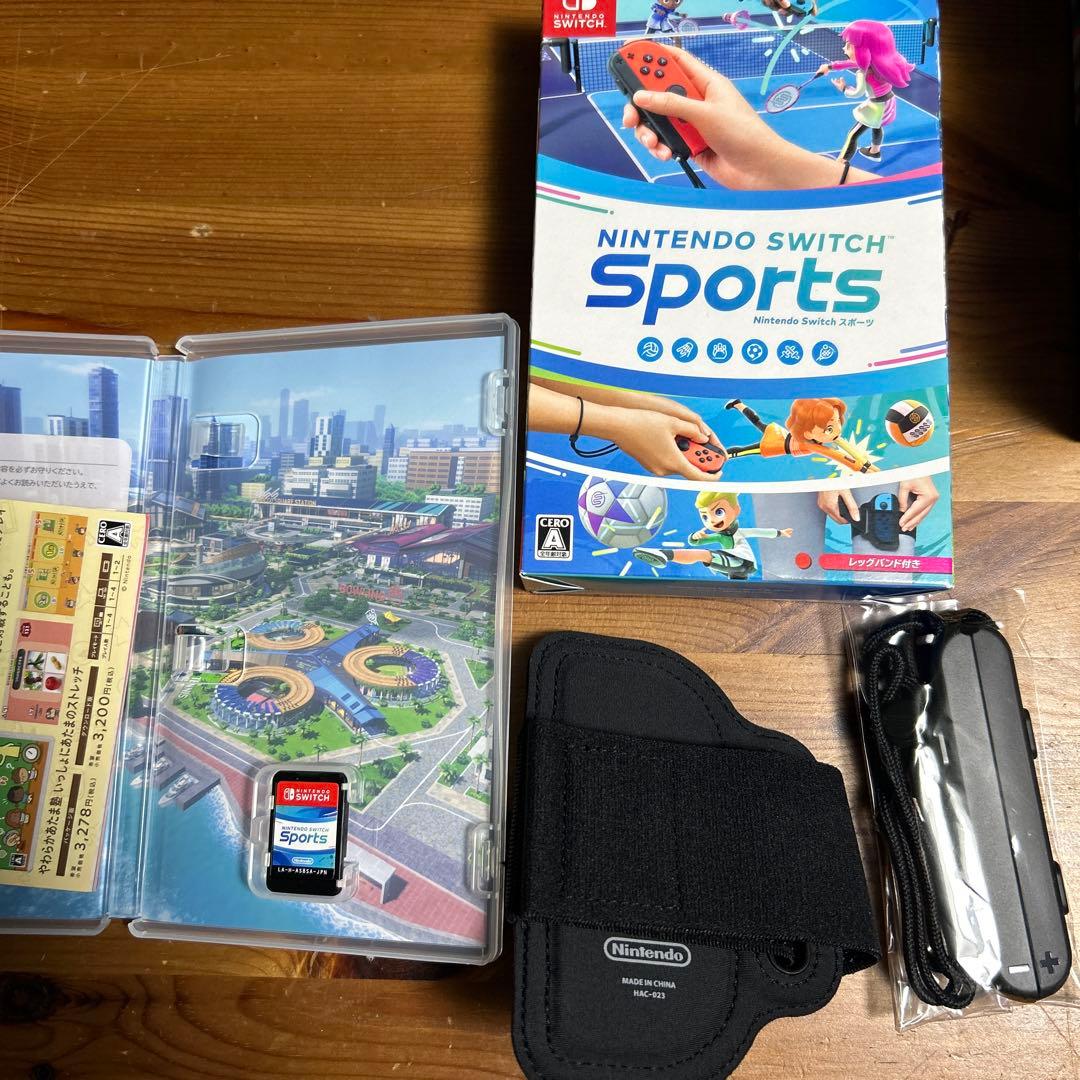 Nintendo Switch ネオンブルー・ネオンレッド 本体セット　中古品