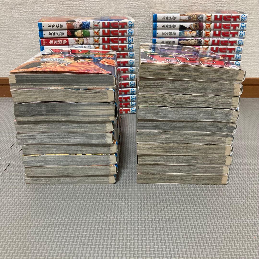 トリコ　全巻　1〜43巻+関連本3冊　合計46冊　島袋 光年