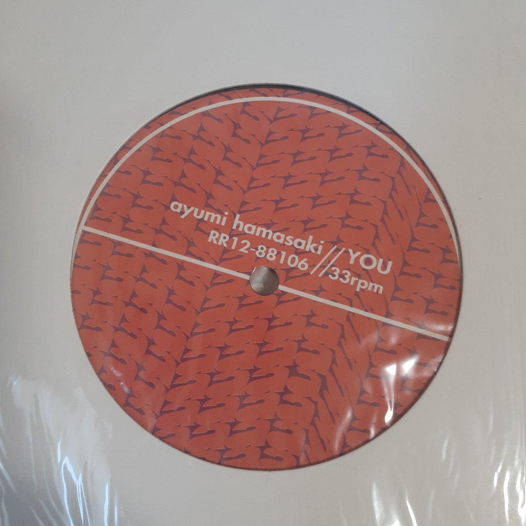浜崎あゆみ/12inchリミックスレコード8枚セット