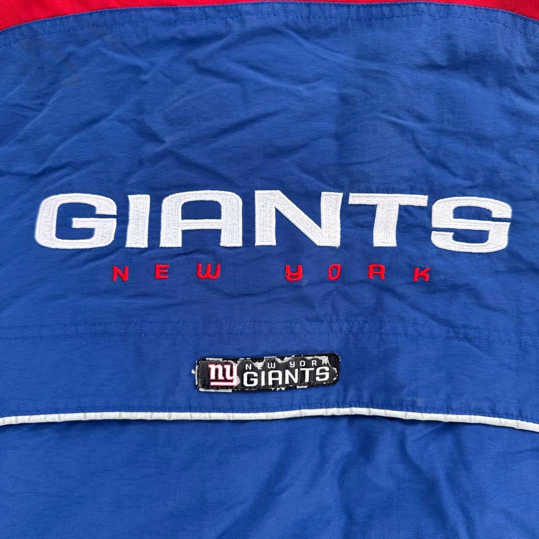 NFL Reebok New York Giants チームロゴ アウター 中綿