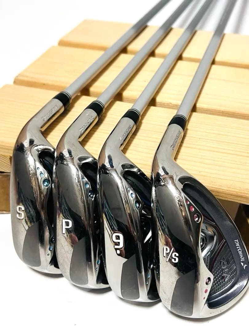 ツアーステージ VIQ CL レディース アイアンセット ヘッド美品 4本 L