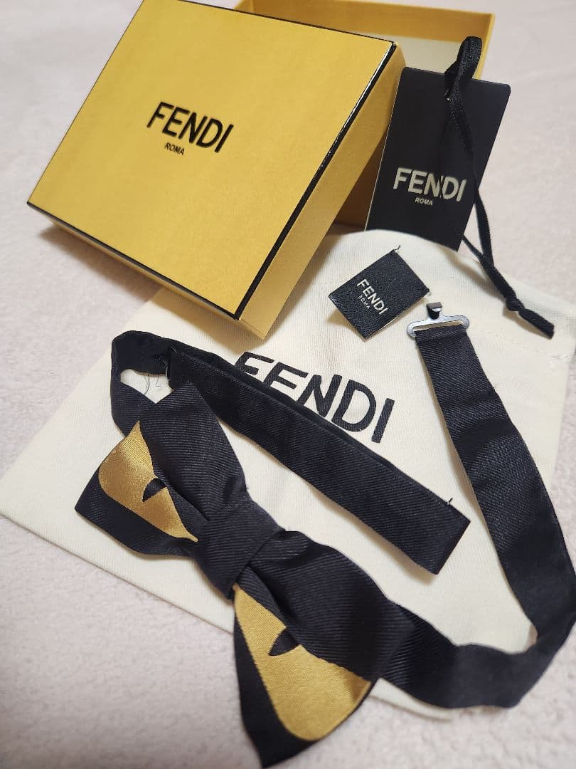 nicochan専用/FENDI/蝶ネクタイ/スカーフ/ネクタイ/フェンディ