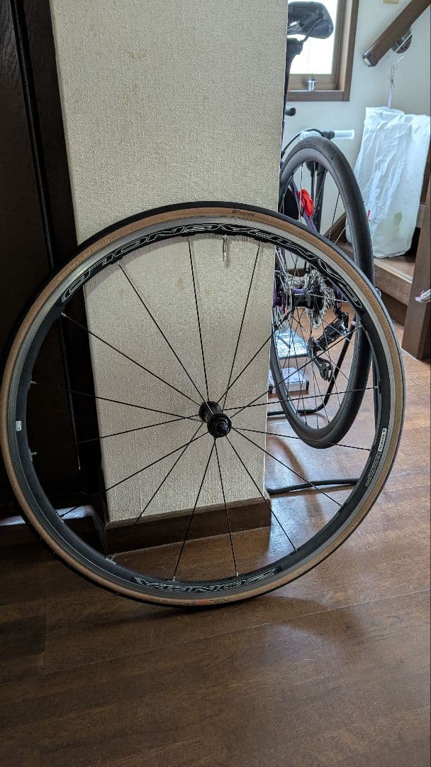 カンパニョーロ　zonda c17　前後セット　シマノフリー　(値下げしました)