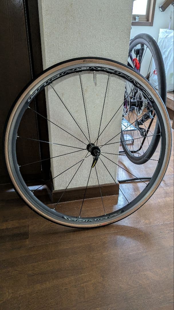 カンパニョーロ　zonda c17　前後セット　シマノフリー　(値下げしました)