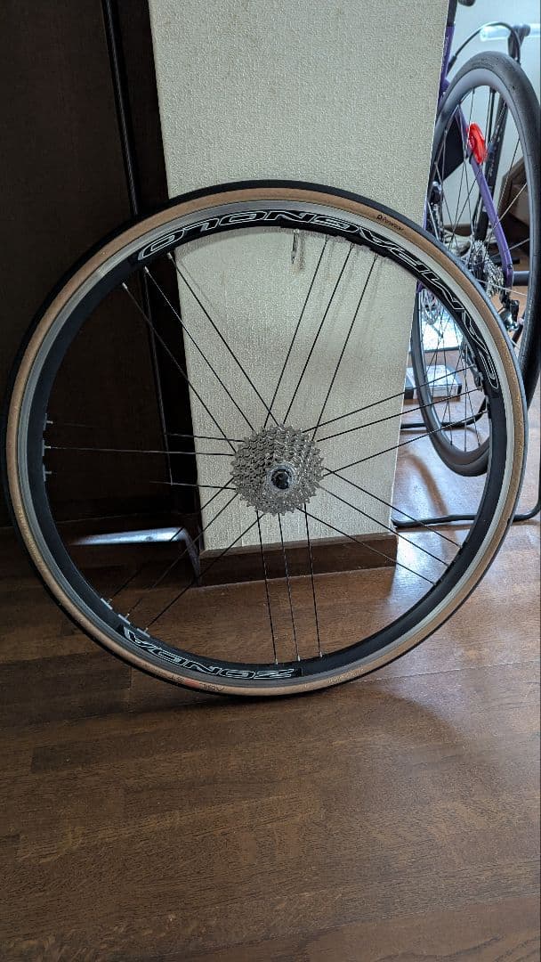 カンパニョーロ　zonda c17　前後セット　シマノフリー　(値下げしました)